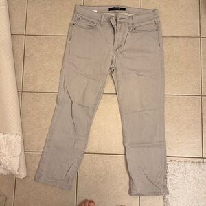 Joe's Jeans Light Gray Straight Men's Jeans